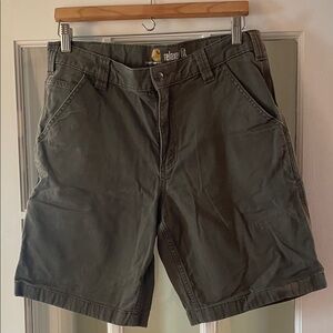 Carhartt Men's Olive Cargo Shorts